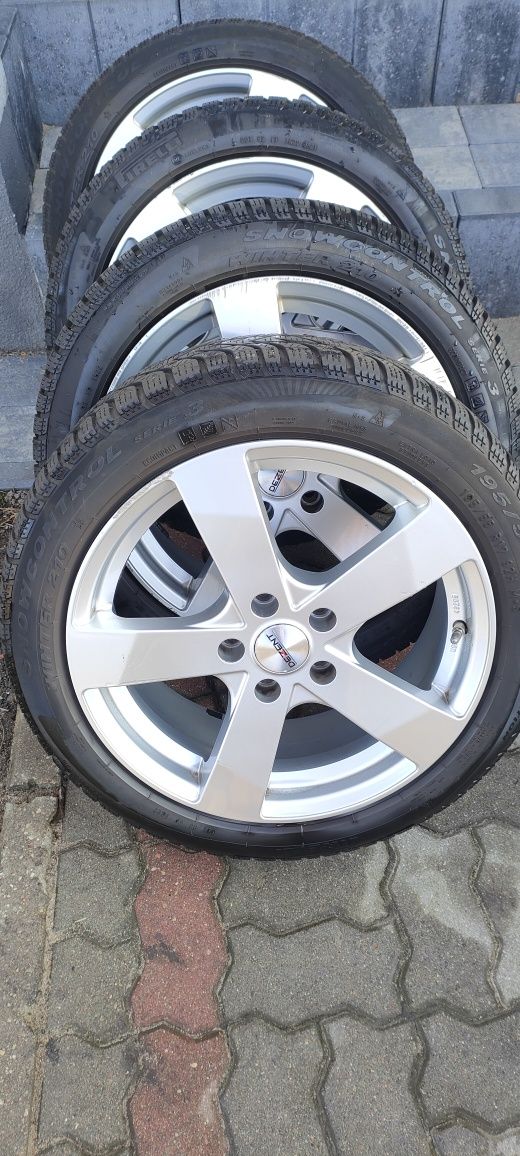 Koła alufelgi 17Dezent 5x112 audi VW skoda