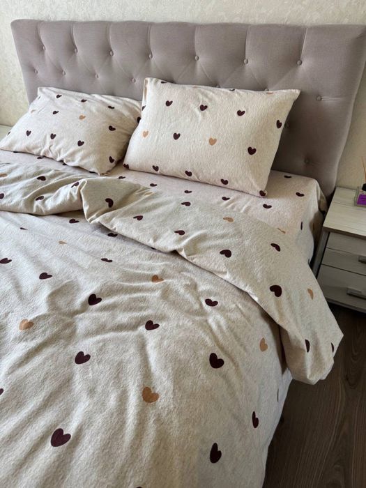Акция осени! Тепла байкова постільна білизна. Байковая постель на зиму