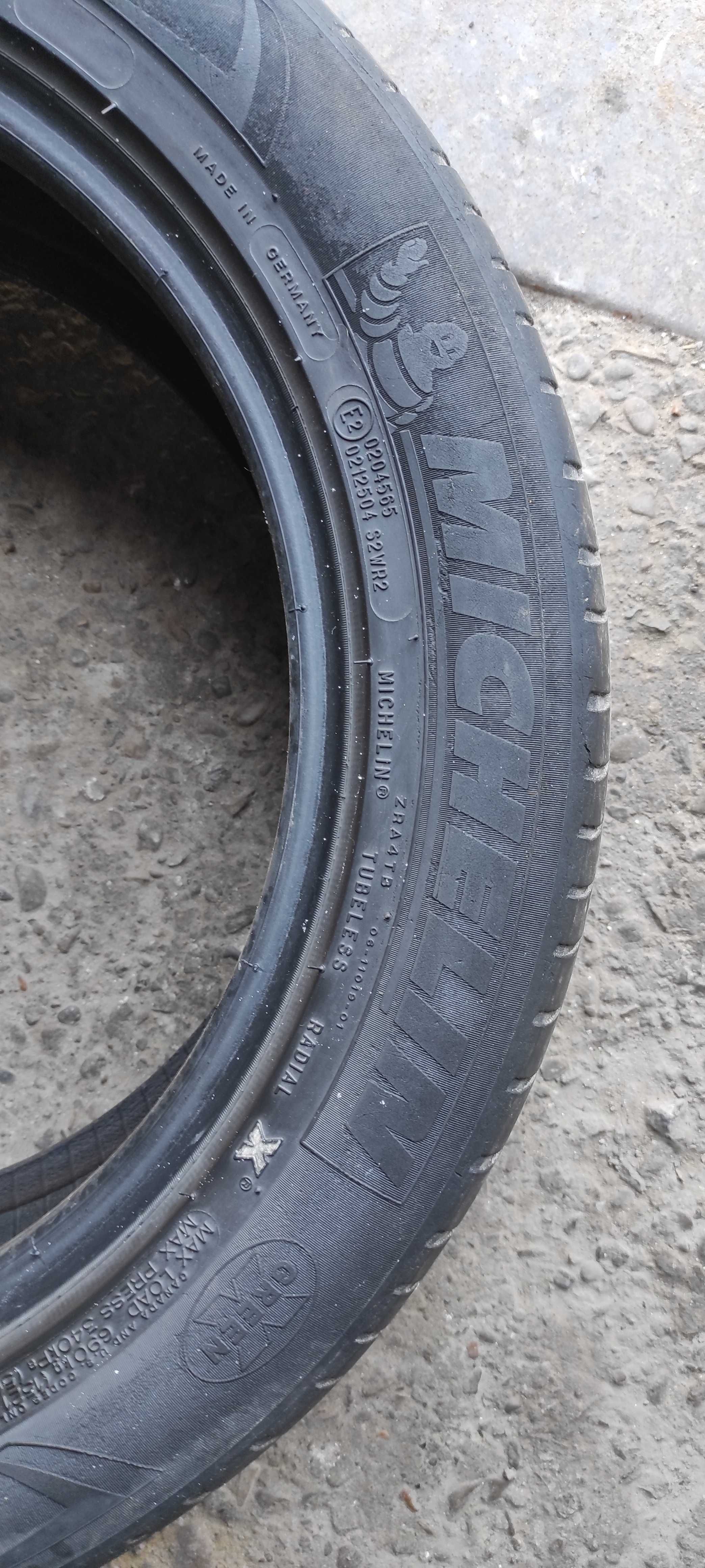 Шини Michelin R17 205/55 (б/в)