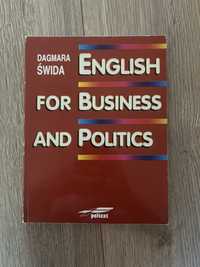 Ksiazka english business and politics