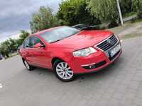 VW Passat B6 lift 1.8 turbo SalonPL 2Właściciel Manual Xenon DVD Alu16