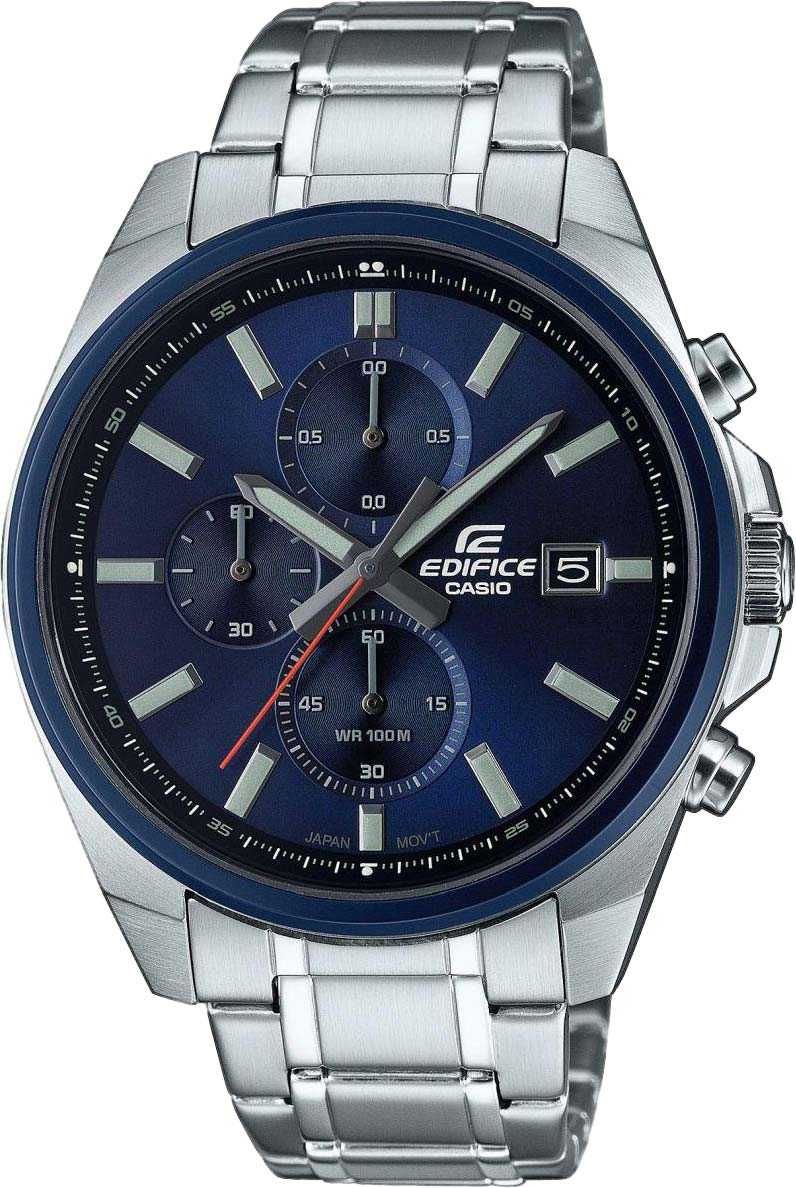 Мужские наручные часы Casio Edifice EFV-610DB-2AVUEF с хронографом
