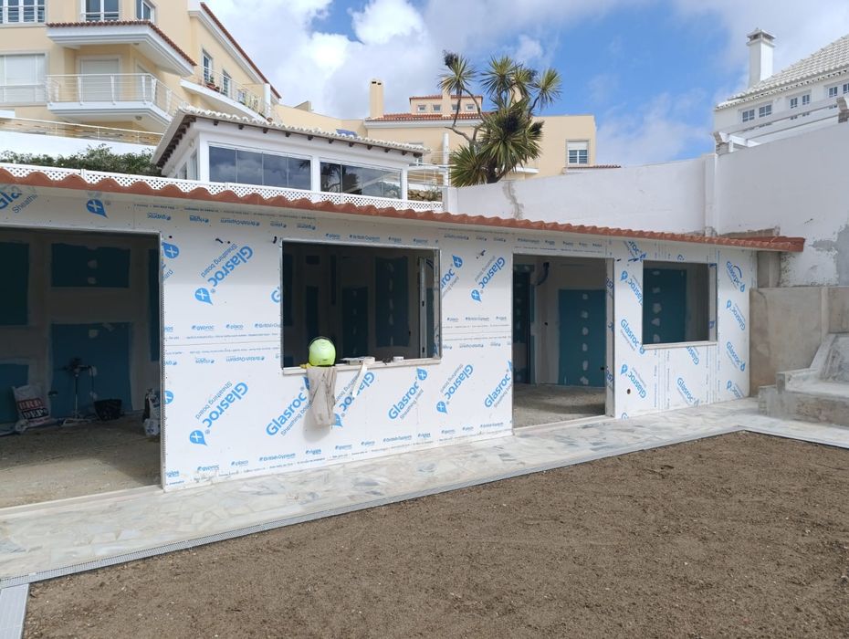 Fazemos todos os tipos de trabalho em pladur