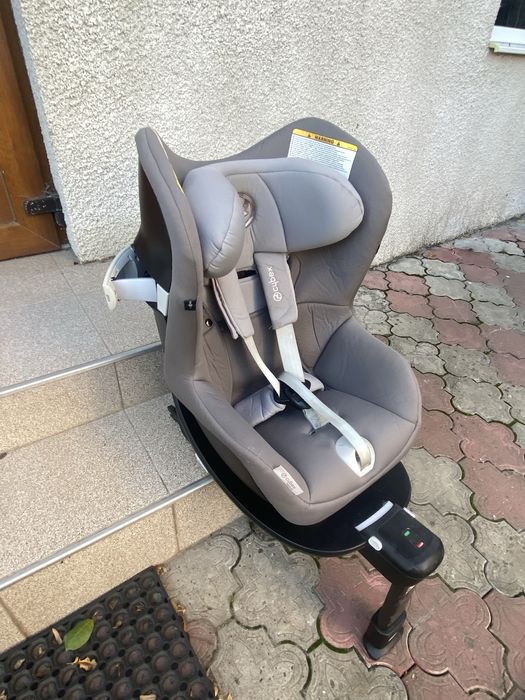 Дитяче автокрісло Cybex з ISOFIX та обертанням 360° (45-105 см)