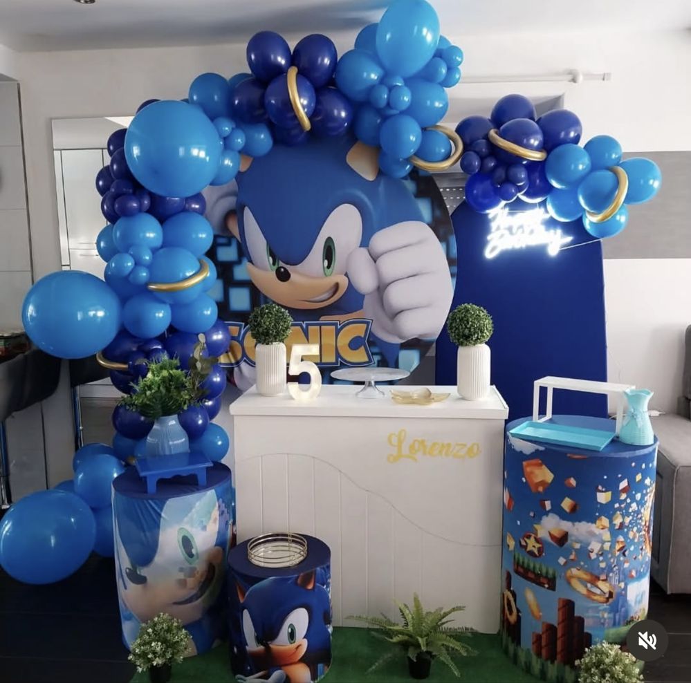 Decoração de festas