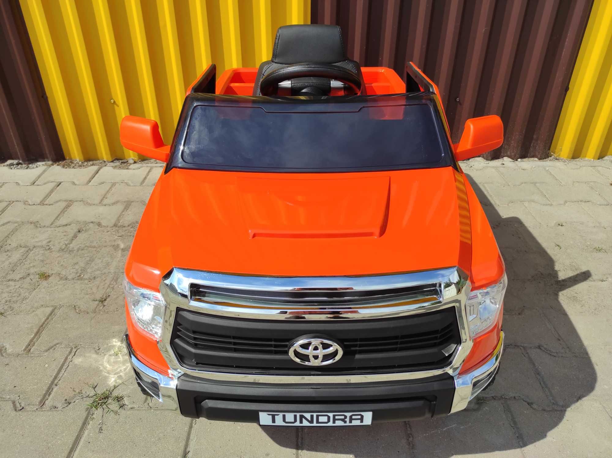 NOWA Toyota Tundra Lakierowana Auto na Akumulator 12V dla dzieci PILOT