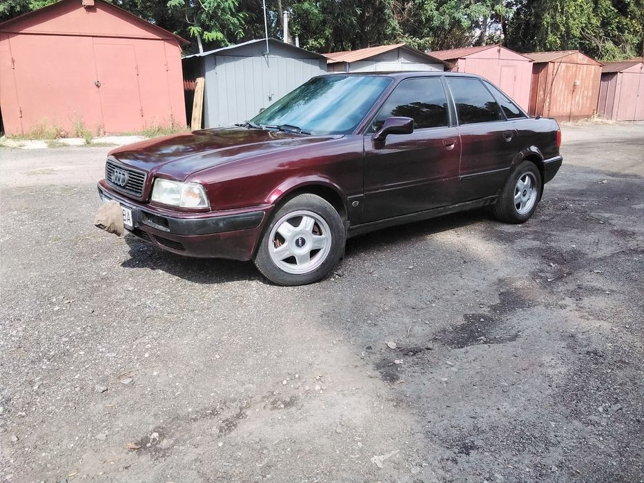Ауді 80 Б4 1993р..в. переоформлення