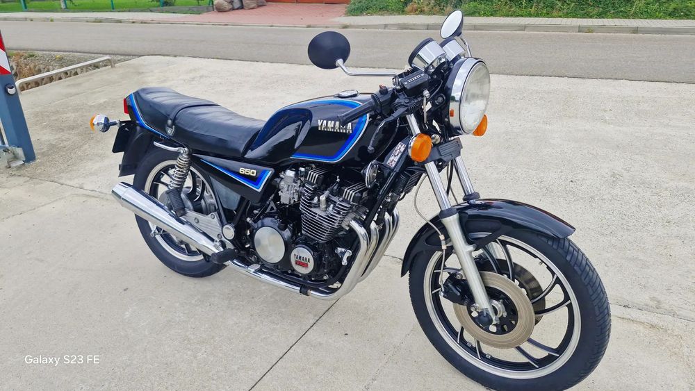 Yamaha XJ Piekna XJ650 wał kardana jeden właściciel cb 750 xs raty LaMotor Wola