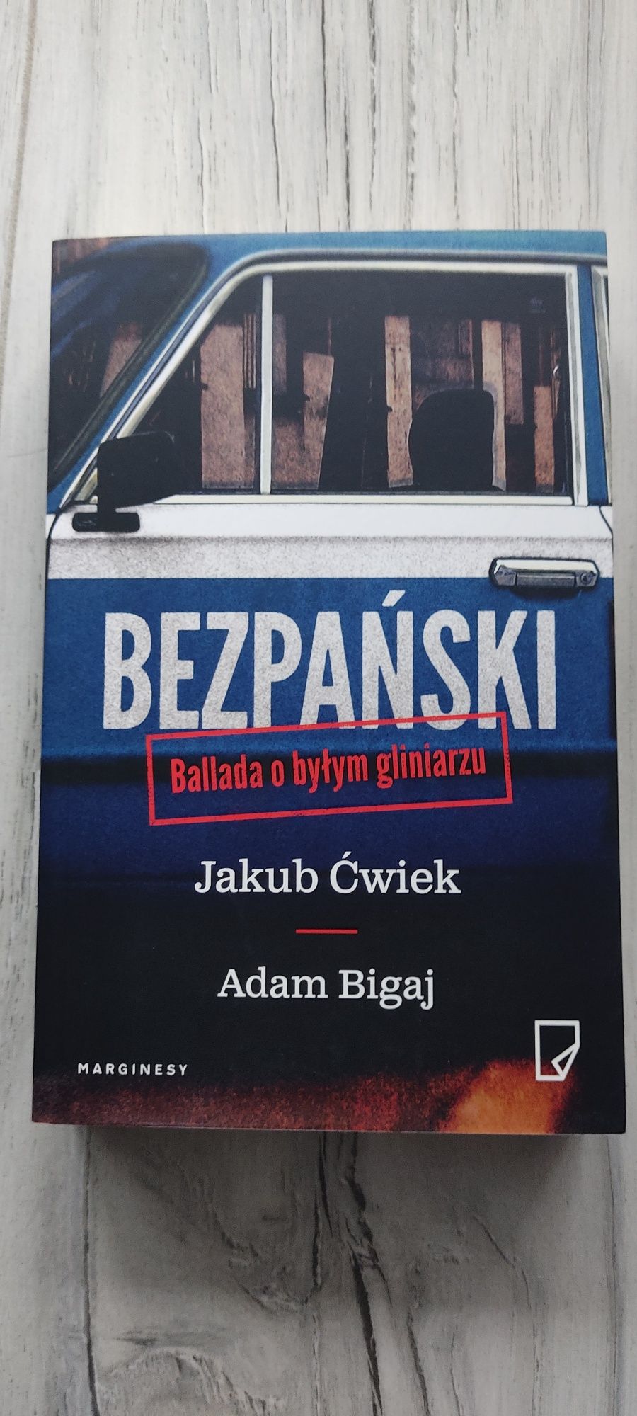 Książka Bezpański - ballada o byłym gliniarzu