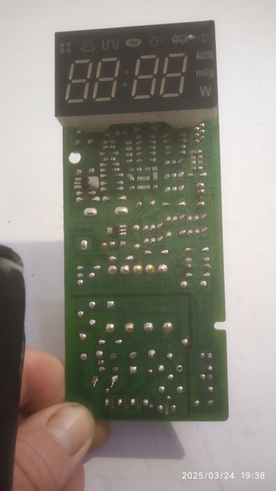 Плата управління мікрохвильовки Самсунг