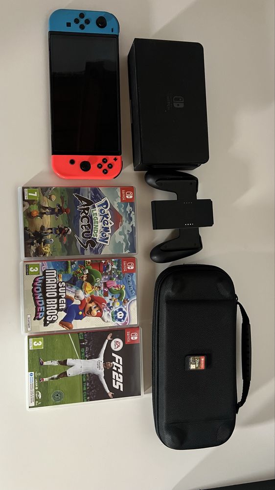 Nintendo switch oled vendo ou TROCO