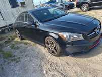 BMW Seria 2 Mercedes CLA 2015 2.0 4Matic uszk w drodze do kraju, CENA POD DOM