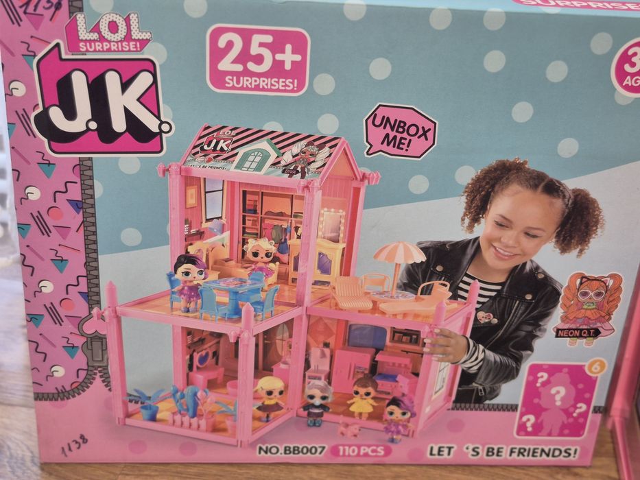 Ляльковий будиночок LOL SURPRISES на 102 деталі
