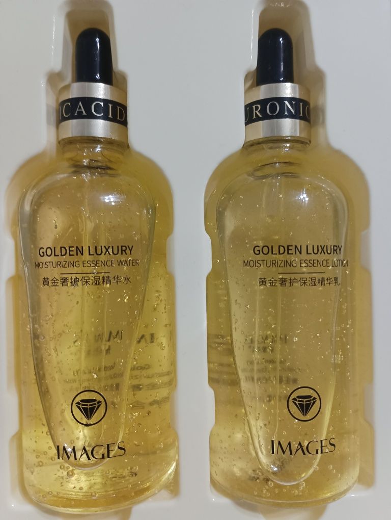 Подарунковий набір з золотом 24 К Inages Beauty 24 K Goldfoil