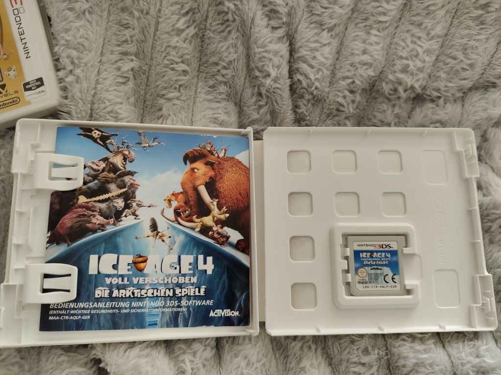 Ice Age 4 Nintendo 3ds