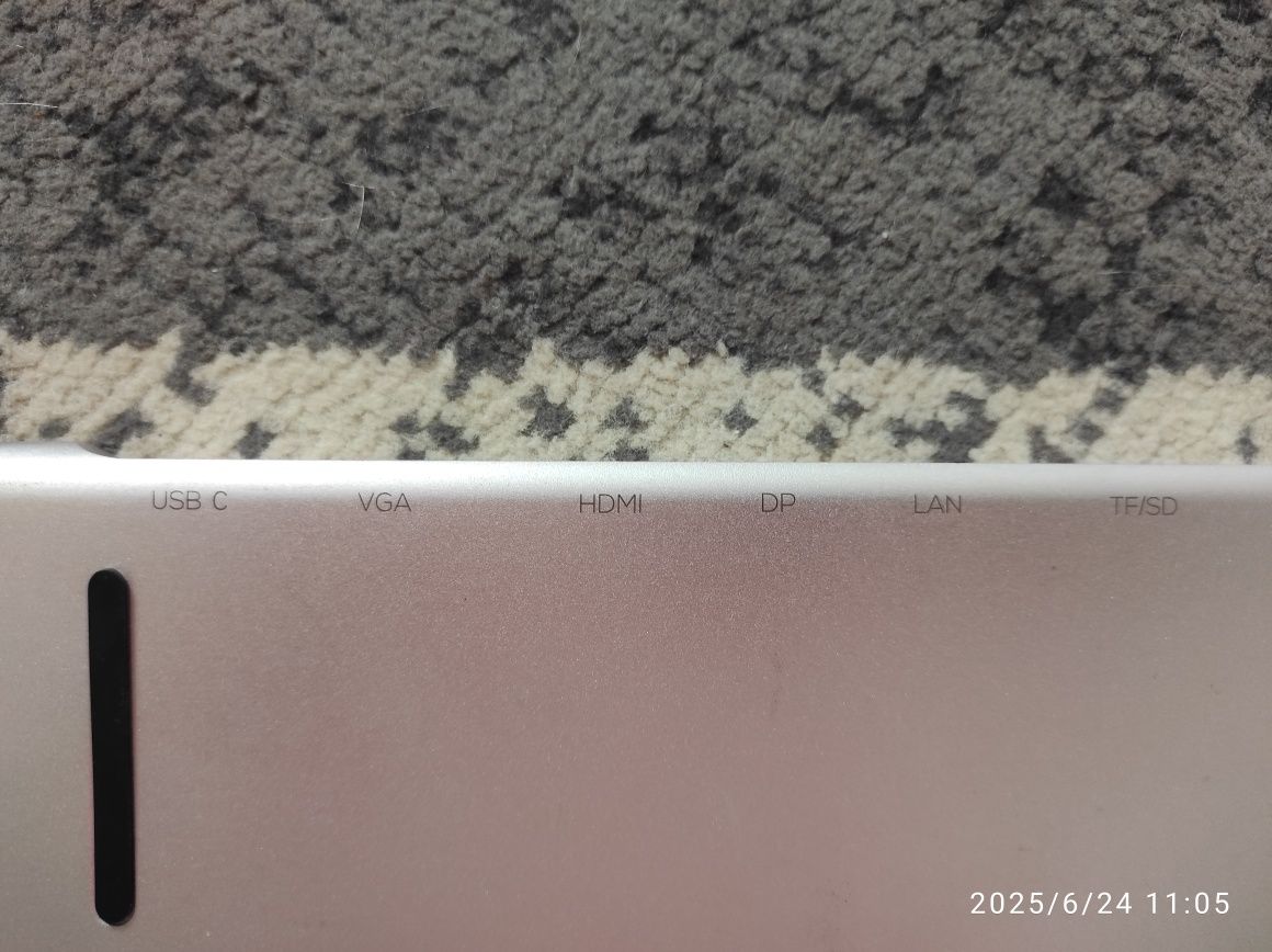 Stacja dokująca USB-C Standberg