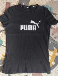 PUMA t-shirt czarny