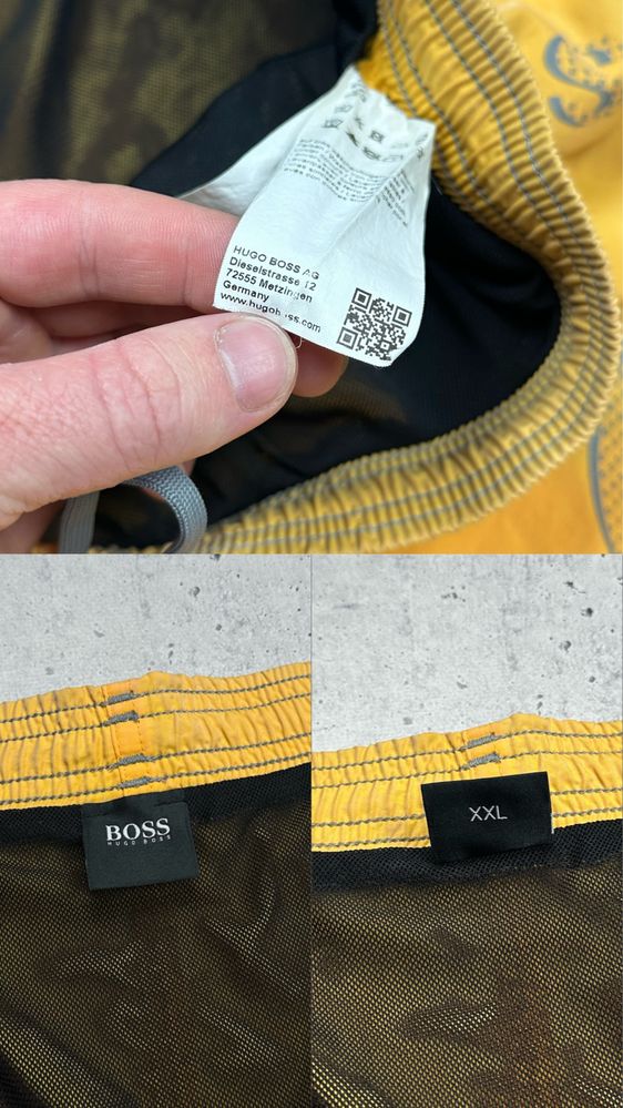 Пляжные шорты Hugo Boss Killifish размер XXL