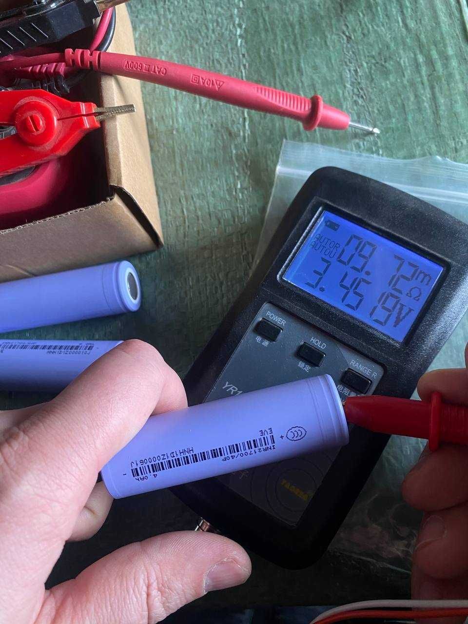 Акумулятори EVE INR21700 4000mAH