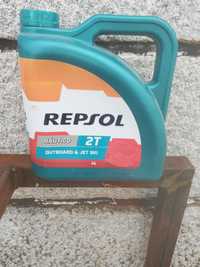 Oleo repsol  de 2 tempos