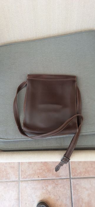 Bolsa de cabedal
