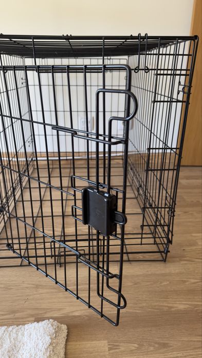 Gaiola para cão 91x58x64 cm porta unica