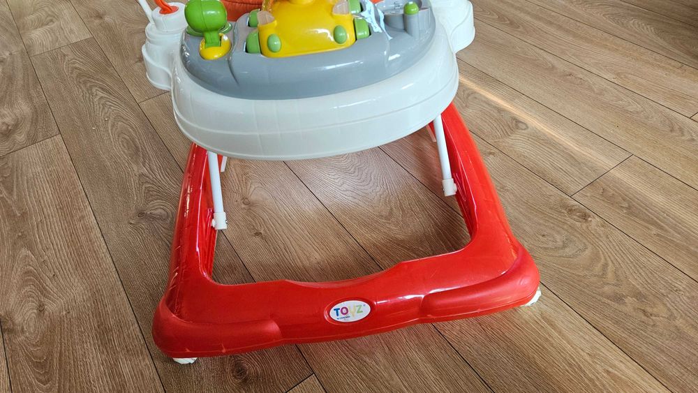 Obrotowy i wygodny Chodzik  dla dziecka - Edukacyjny