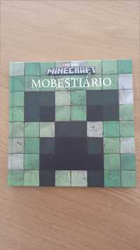 Livro Minecraft Mobestiário