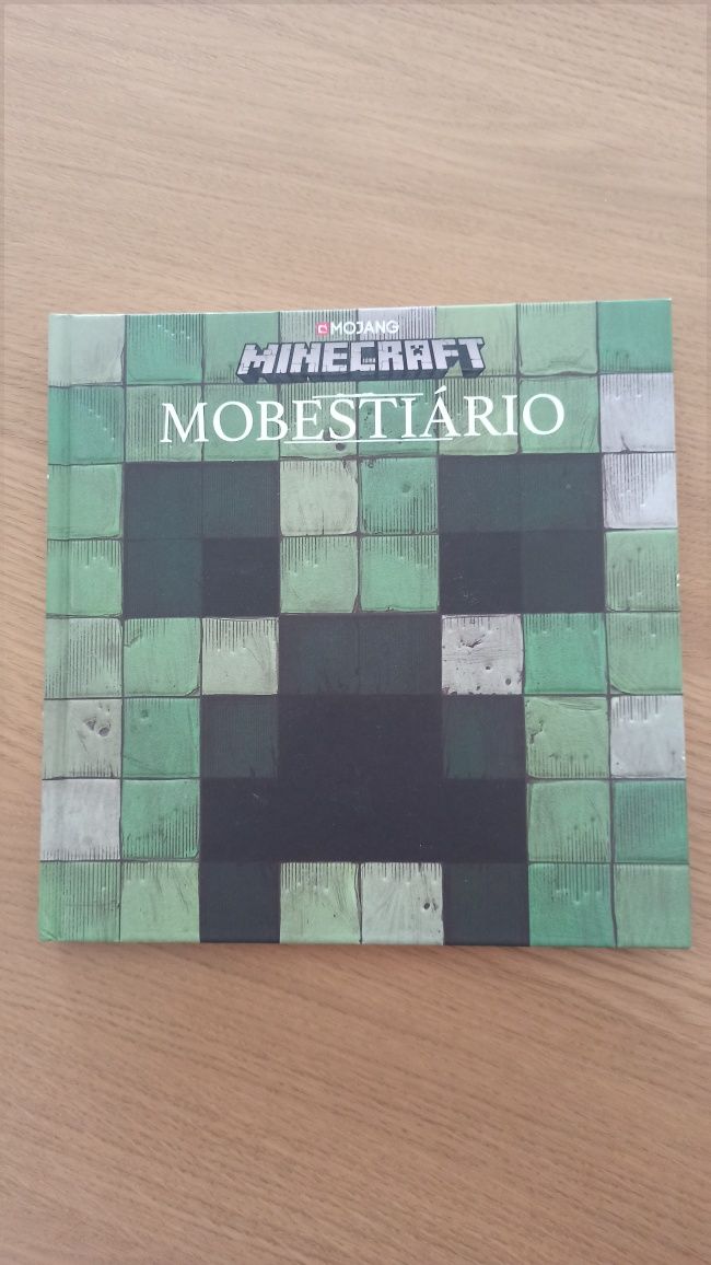 Livro Minecraft Mobestiário