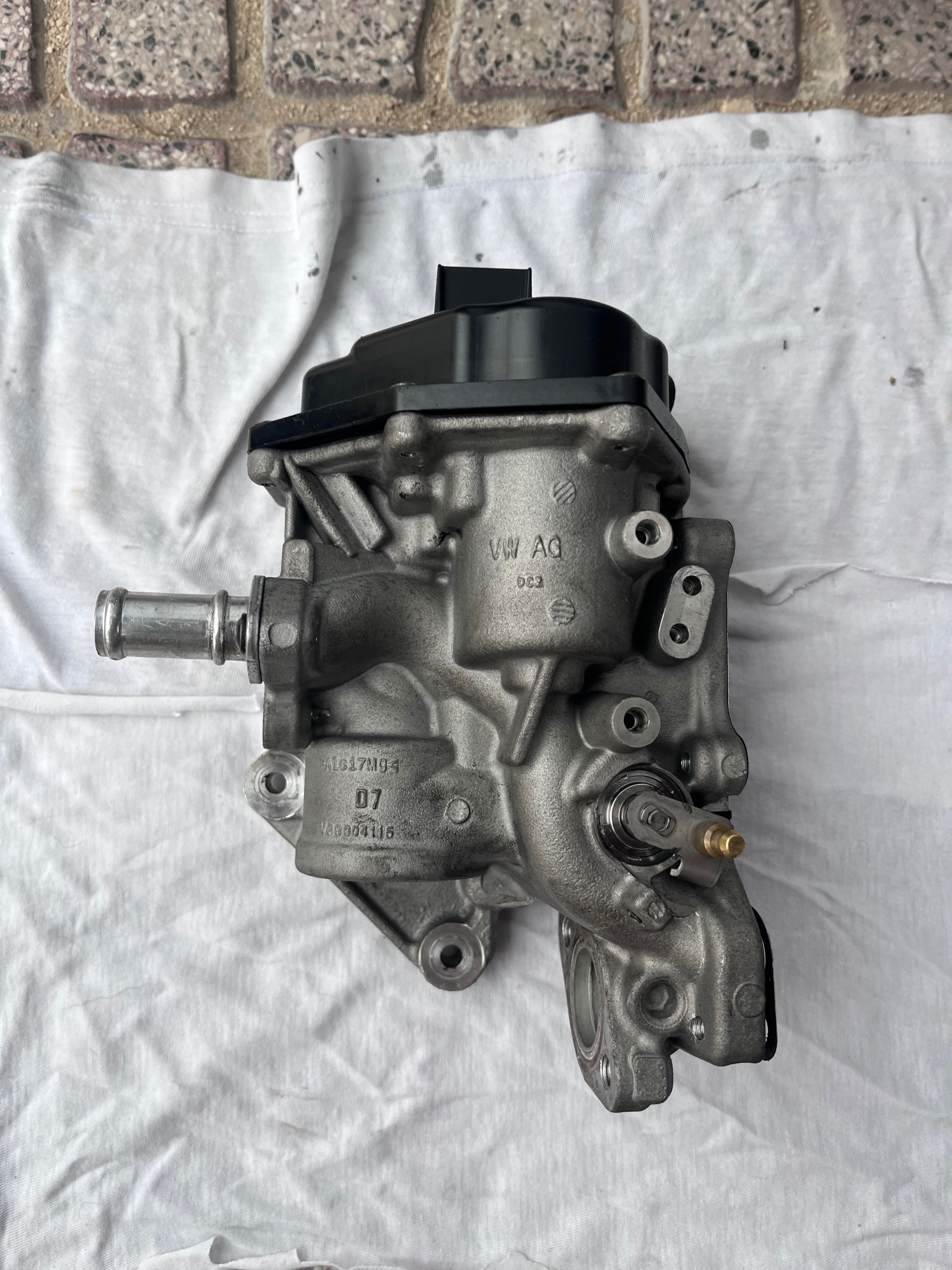 EGR Audi A4 2013