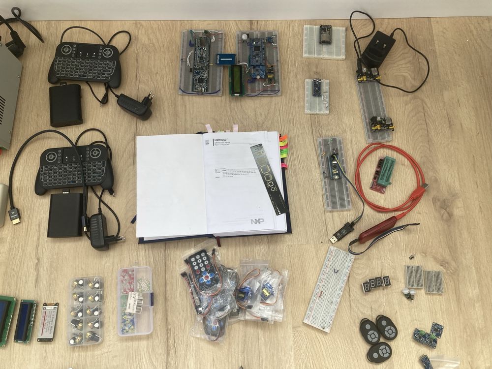 Kit Completo Eletrónica/Sistemas Embebidos