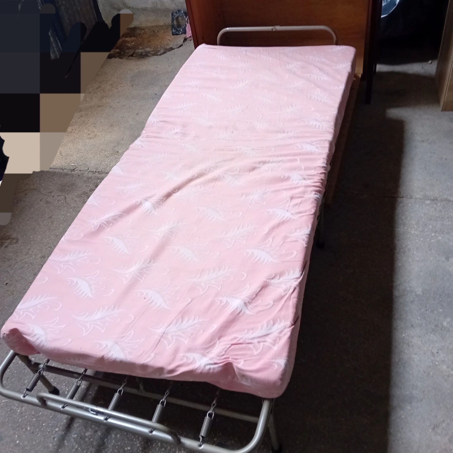 Móvel Cama Antigo.