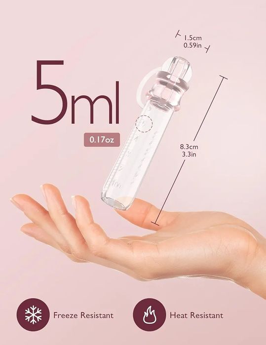 Momcozy Collector для сбора молочного веха без BPA 5 мл 6 штук