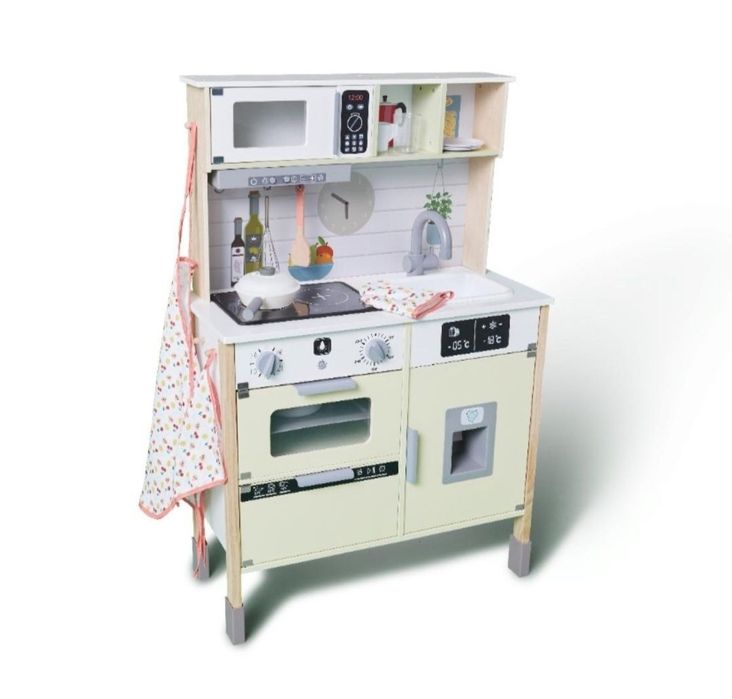 Lupilu kuchnia drewniana meble dziecięce zabawka drewniana kuchenka