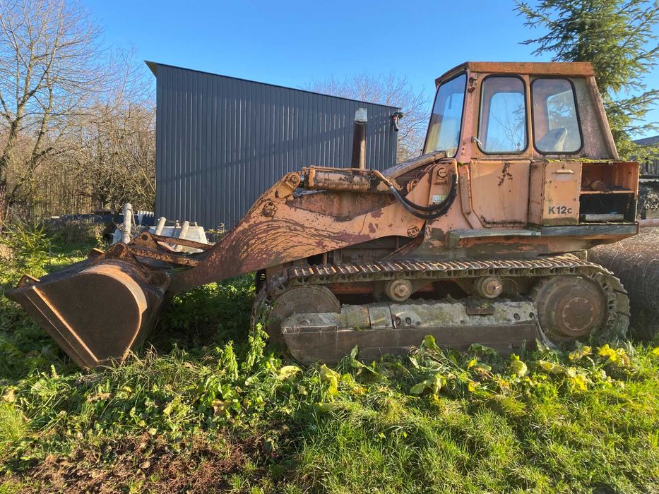 Spychacz Spych Spycharka