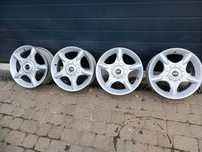 Felgi Mini 4x100 16" 6,5J et48, Cooper, One, Yaris, Mazda 2, Swift