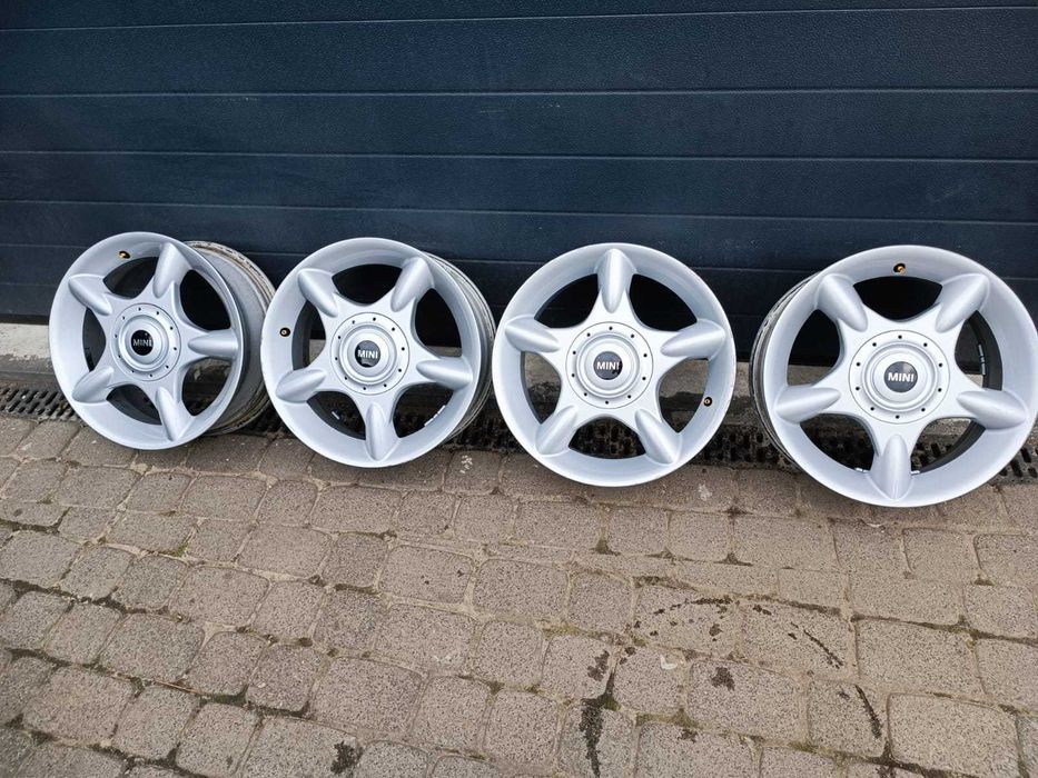 Felgi Mini 4x100 16" 6,5J et48, Cooper, One, Yaris, Mazda 2, Swift