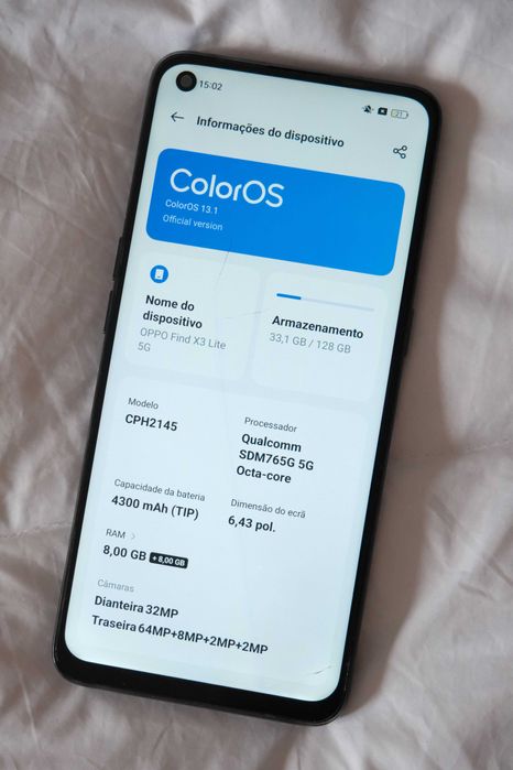 Oppo Find X3 Lite 5G (128gb)
