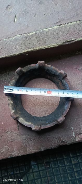 Pierścień retorty retorta do pieca Defro eko 25 kw.