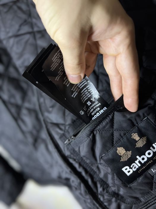Стеганая куртка мужская Barbour оригинал новая размер М