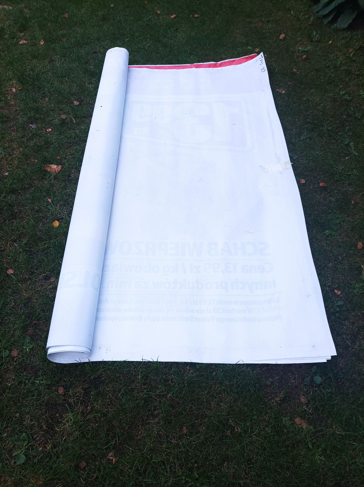 Baner folia plandeka