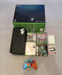 Xbox Series X z zestawem