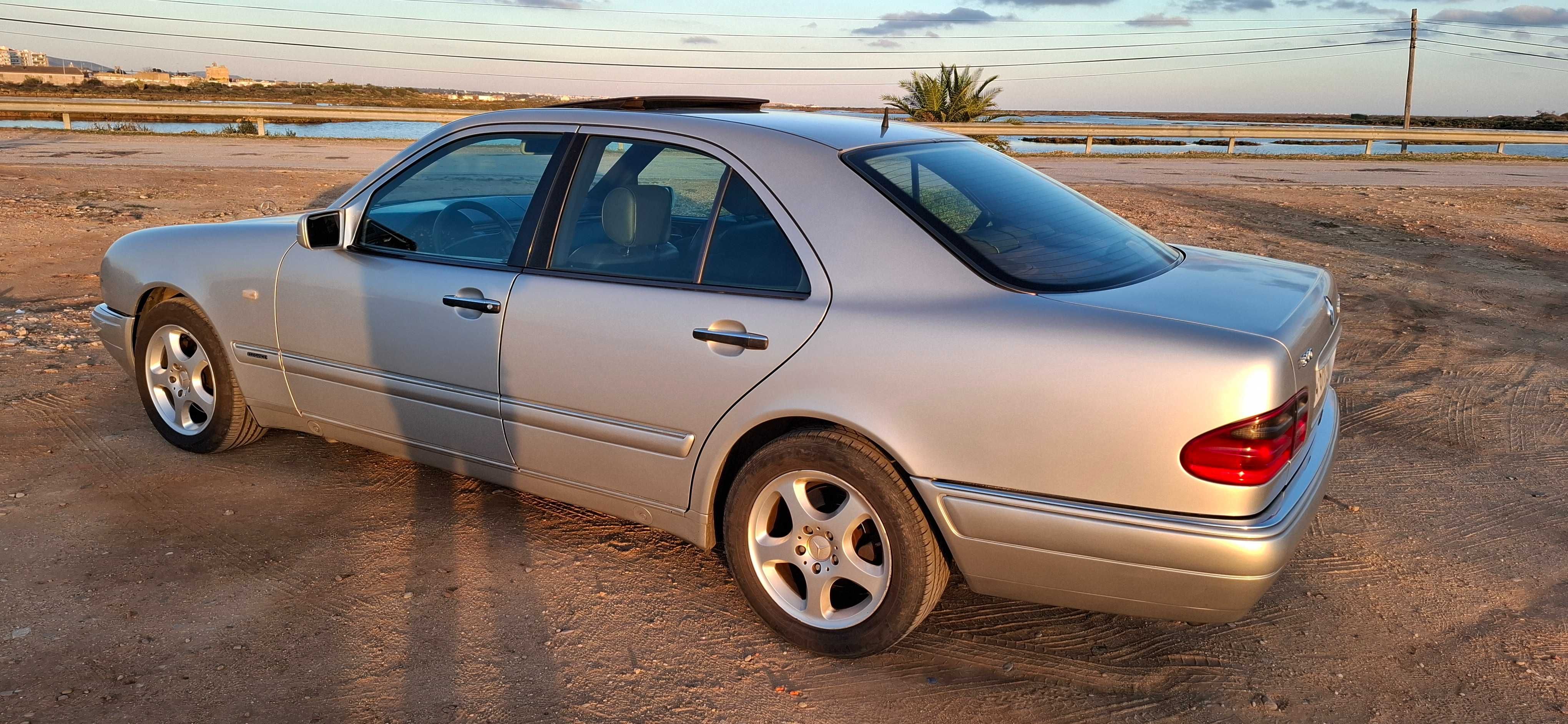 Mercedes E300 om606