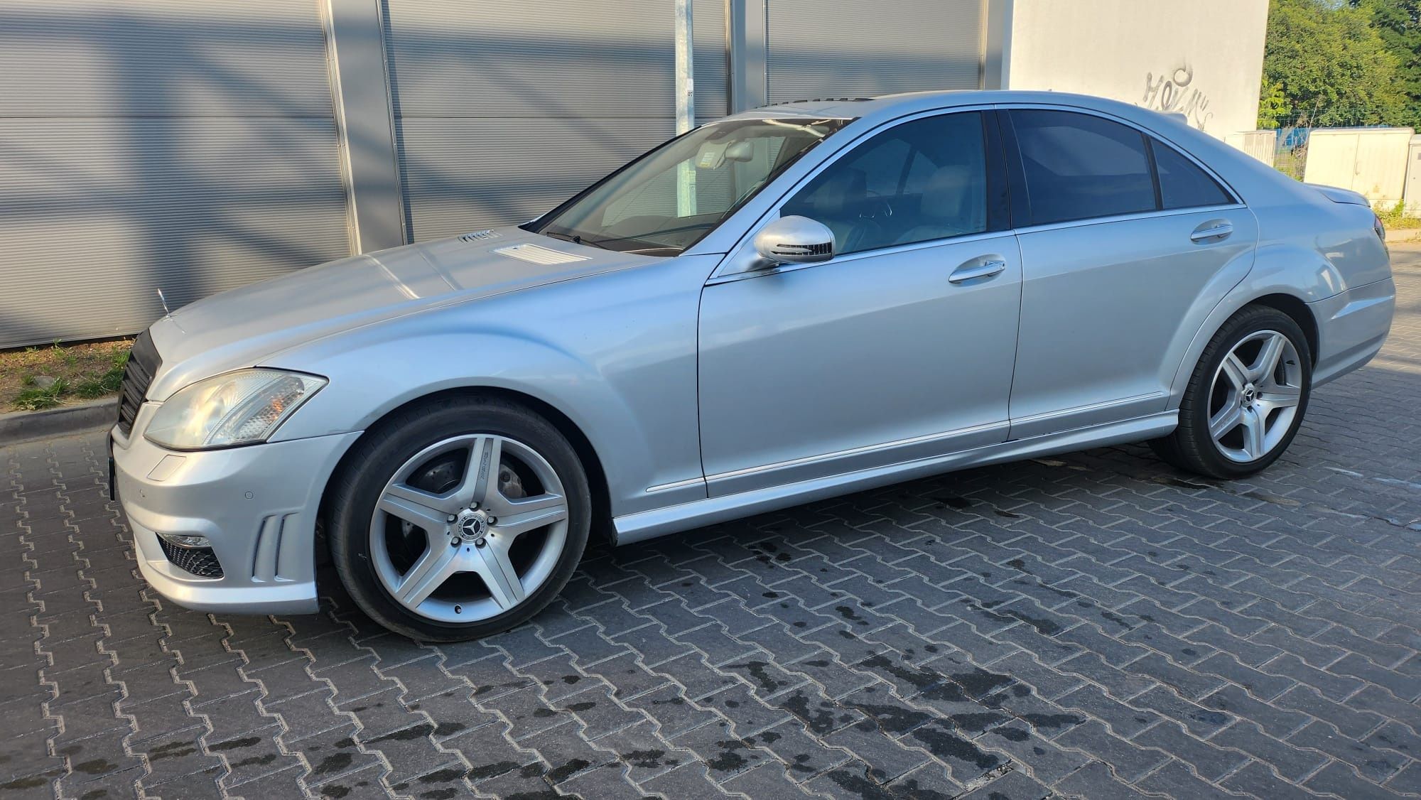 Mercedes S Class w221  3.0 CDI