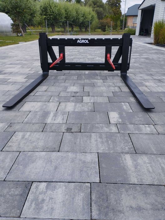 Widły 120cm do palet Paleciak 2 tony na tur widły do tura