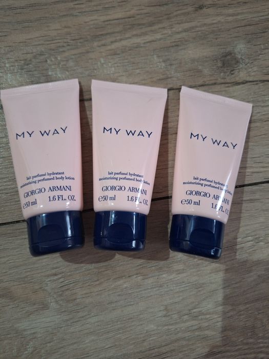 Perfumowany balsam do ciała My Way Armani 50ml