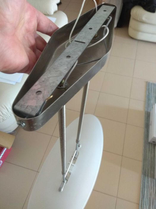 Candeeiro de sala (Teto)