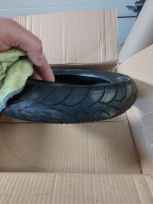 Nowe Opony Berg 12.5x2.25