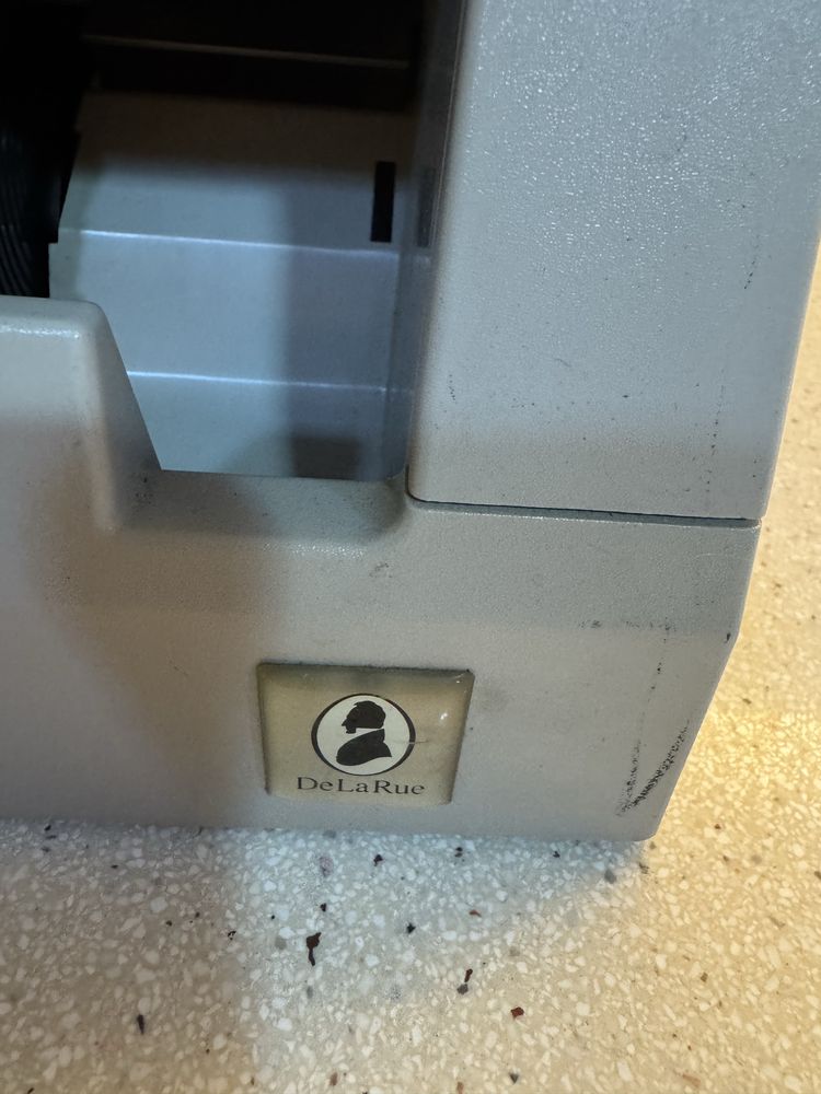 Maquina de contar notas