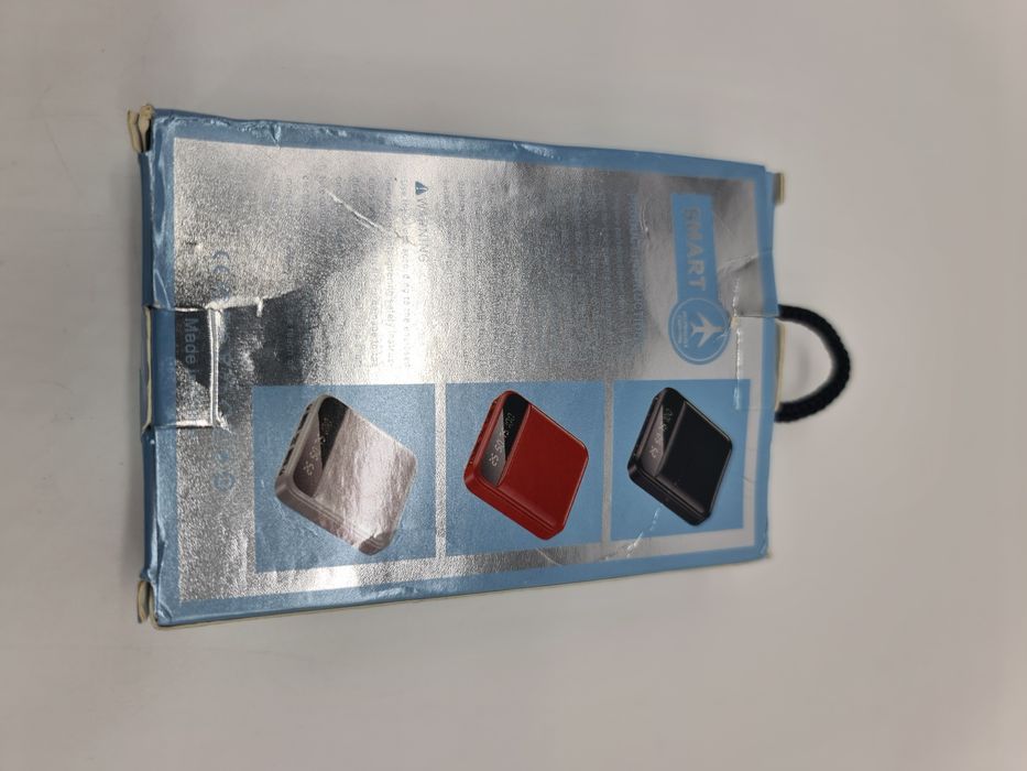 Powerbank com LCD 5000mAh - novo